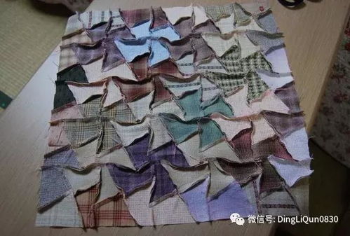 拼布教程 帶風(fēng)車(chē)圖案的包包制作流程圖