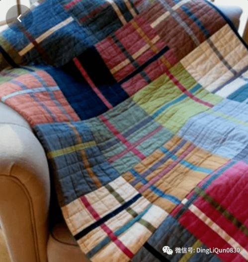 拼布作品 100款用零碎布料制作的床單和被罩,太壯觀了
