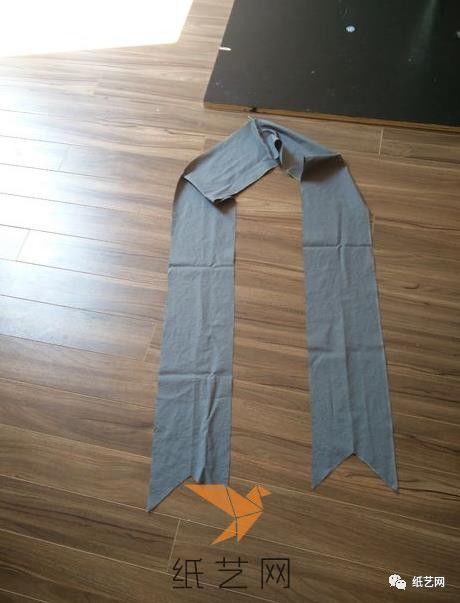 布藝手工制作小鯨魚圍裙 經緯編布的巧妙應用